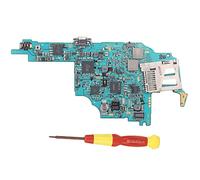 Socobeta Placa Base de reparación de Consola portátil para Placa Principal 2000 Reemplazo de PCB con Destornillador 1 Uds