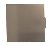 Socobeta Placa de Construcción Flexible PEI Texturizada de Doble Cara, 330 X 330 Mm para Impresora 3D 3 Plus, Eliminación de Modelo sin Esfuerzo, Aplicable para QIDI