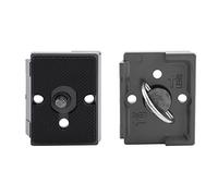 Socobeta Placa de liberación rápida Cámara Compatible con trípode de cámara DSLR Placa de liberación rápida 1/4 Orificio de Tornillo para 200PL-14