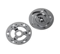 Socobeta Placa de Presión para Zapatilla de Coche RC, Dispositivo de Deslizamiento Limitado de Aluminio Mejorado para T Maxx Summit E Maxx 4x4 Slash 2 Unidades