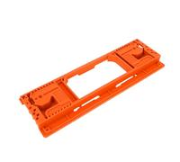 Socobeta Plantilla Experta para Bisagras de Puerta, Ajustable para Facilitar las Mortajas en Bisagras de 2-1/2 a 6 Pulgadas para Puertas de 1-3/8 a 2-1/2 Pulgadas de Grosor