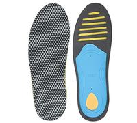 Socobeta Plantilla ortopédica Plantilla ortopédica de pie Plano Plantilla cómoda para Que los pies transpiren Menos para Reducir la Fatiga(L 45-47)