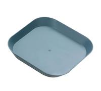 Socobeta Plato Multiusos para Escupir Huesos, Duradero y Fácil de Limpiar, Plato de Arroz y Frutos Secos para Cenas Fiestas Familiares