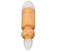 Socobeta Pluma de Acupuntura, Mejora de la Circulación Masaje Pluma de Acupuntura Madera de Haya Músculos Relajantes Usable Duradero para SPA