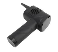 Socobeta Plumero de Aire Comprimido Pequeño, Potente Ventilador de Chorro Inalámbrico Portátil para Limpieza de Computadoras y Limpieza del Hogar, Color Negro