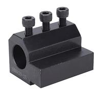 Socobeta Portaherramientas de Torno CNC para Taladrar y Tornear, Funda Auxiliar de 25 Mm de Diámetro Interior con Portacuchillas de 4 Estaciones