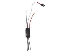 Socobeta Potente ESC sin Escobillas de 15 A, Controlador de Velocidad Eléctrico sin Escobillas Confiable, Esencial para Aplicaciones de Ala Fija y Drones, Fácil de Instalar, PCB