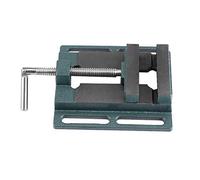 Socobeta Prensa de Taladro Industrial Resistente de 6 "para Fresado, Tornillo de Banco de Maquinista para Herramienta de Taller de Hierro Fundido en Negro, 1 Pieza