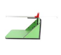 Socobeta Probador de Asiento y Alcance con Escala de Aleación de Aluminio y Tablero Engrosado, Instrumento de Medición de Evaluación de Flexibilidad