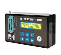 Socobeta Probador de Circuito Integrado Medidor de Transistores IC Multifuncional para Ingenieros Electrónicos que Prueban la Serie 74HC 74LS CD4000