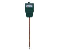 Socobeta Probador de Suelo, Medidor de Humedad PH, Kit de Prueba de Suelo 3 en 1 con Esfera Digital Grande para Jardín, Invernadero, Balcón, Plantación, Interior y Exterior