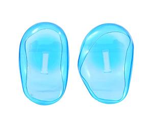 Socobeta Protectores de Oídos de Plástico, Orejeras Reutilizables para Acondicionamiento del Cabello, para Teñir champú, Salón de Spa, Uso Doméstico, 2 uds.