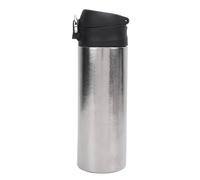 Socobeta Pure Ti Botella de Agua Aislada de 450 Ml para Oficina y Negocios, Taza con Tapa que Rebota a Prueba de Herrumbre para Hombres y Mujeres, Material Seguro, Mantiene Caliente de 6 a 12 Horas