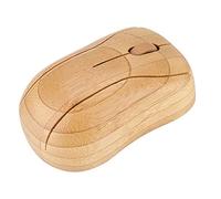 Socobeta Raton Ordenador Portátil Ratón USB Inalámbrico Silencio Impermeable 2.4ghz Ratón óptico Inalámbrico