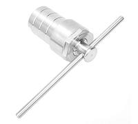 Socobeta Reactor de Hidrotermal Recipiente de Acero Inoxidable Duradero para Investigación y Experimentos Científicos, Capacidad de 25 Ml para Enseñanza Universitaria e Ingeniería Ambiental