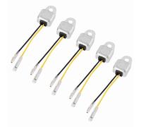 Socobeta Reemplazo de Sensor de Aceite bajo para GX160/GX200/GX240/GX270/GX340/GX390, Combinación Perfecta con Especificaciones de Fábrica, 5 Piezas para Protección del Motor