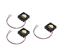 Socobeta Reemplazo de Ventilador Axial 2507 para Impresora 3D K2 PLUS, Ventilador de Refrigeración de Alta Velocidad y bajo Ruido, Tamaño 25x25x7mm, Juego de 3