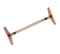 Socobeta Regla de Medición de Escaleras Juego de Plantillas de Madera Reutilizables Duraderas para Corte Preciso Ángulo de 0°-270° para Entusiastas de las Mejoras en el Hogar 30-49 Pulgadas