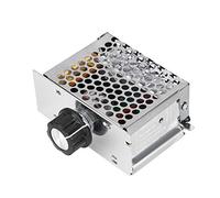 Socobeta Regulador de Voltaje de CA 220V 4000W Controlador de Voltaje de Alta Potencia con diseño de Doble capacitancia