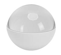 Socobeta Reproductor de Vídeo con Bola de Cristal, Elegante Orbe de Memoria de 2,7 Pulgadas para Momentos Personales, Ideal para Decoración del Hogar y Regalos (Blanca)