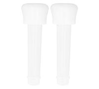 Socobeta Revestimientos de Ordeño de Silicona, Piezas de Revestimiento de Máquina de Ordeño de Textura Suave, Suaves para Pezones, Máquina de de Vacas, 2 uds.