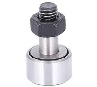 Socobeta Rodamientos de Agujas KR19/CF8 de 19 Mm, Estructura Estable, Superficie Lisa, Seguidores de Leva de 2 Piezas, Equipos de Ejercicios, Rodamientos de Acero, Material para Máquinas de Impresión