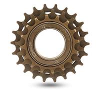 Socobeta Rueda de Bicicleta Volante de Bicicleta de Montaña Metal de Alta Resistencia 16/19/22 Dientes Fácil Instalación para de Carretera