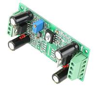 Socobeta S Módulo de Aislamiento de Señal de Voltaje Analógico 10V10V Salida de Entrada de 0 a 10V para Protección del de Control Industrial PLC MCU