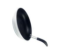 Socobeta Sartén Antiadherente de Aleación de Aluminio, Fácil de Limpiar, Resistente a Altas Temperaturas para Cocinar en Familia (20cm)
