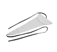 Socobeta Sax Cleaning Bathing Diseño único de Tela de Limpieza de Tubos Independientes para Instrumentos Tubulares para Saxofón para Clarinete para Flauta (Gris)