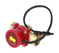 Socobeta Sensor de Flujo de Bomba de Agua Automatizado con Resistencia a Altas Temperaturas para un Control Eficiente del Agua en el Hogar y el Jardín - Latón, 220 V, 90 W, 1 Unidad