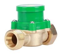 Socobeta Sensor de Flujo de Bomba de Agua HT-120 Interruptor de Control Automático Resistente a Altas Temperaturas para Hogar y Jardín AC220V 60W G3/4in