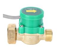 Socobeta Sensor de Flujo de Bomba de Agua, Interruptor de Control de Presión Electrónico Resistente a Altas Temperaturas para Gestión Automática del Flujo de Agua, 220v