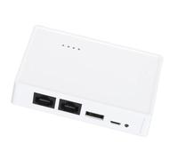 Socobeta Servidor de Impresión Inalámbrico USB de 480 Mbps con Puente LAN para Window y OS X Admite Modos Cableados e Independientes