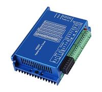 Socobeta Servocontrolador Híbrido HSS57 y Motor Paso a Paso 57HSE2N-D25 Nema 23 de Circuito Cerrado de 2 N.m para Atenuación de par de Alta Velocidad y Posicionamiento Preciso, Perfecto para