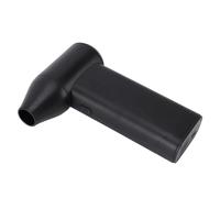 Socobeta Soplador de Chorro Ajustable de 3 Engranajes, Plumero de Aire Eléctrico Turbo Portátil para Limpieza de Teclado (Negro)