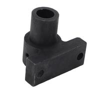 Socobeta Soporte de Montaje de Tornillo de Avance Izquierdo Soporte de Calidad para Mini Torno 0618-3B 1 Unidad