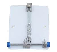 Socobeta Soporte de Placa de Circuito PCB de Acero Inoxidable Resistente a la Erosión y Duradero para Mantenimiento de PCB Pequeños 1 Pieza
