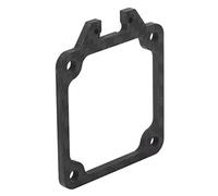 Socobeta Soporte Fijo RC ESC Reemplazo Ligero de Fibra de Carbono para Coches RC Serie 1/5 1 Unidad