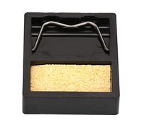 Socobeta Soporte para Soldador Eléctrico Vida Ultralarga Diseño Pequeño y Exquisito para Mantenimiento de Piezas Eléctricas y Uso Doméstico 1.6 * 1.9 * 0.5 Pulgadas