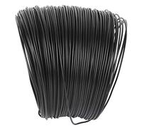 Socobeta Sujetador de Brida de Hierro Galvanizado para Hacer Accesorios de Bonsái de 0,55 Mm y 100 Metros para Juguetes y Suministros para Manualidades