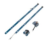 Socobeta Tablero de Panel de Batería de Scooter Eléctrico con Control de Chip Inteligente para ES1 ES2 ES3, Materiales de PCB de, Operaciones Estables para Aventuras Al Aire, 2 X Placa de Batería