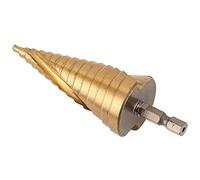 Socobeta Taladro Escalonado de Púas, Herramienta para Cortar Agujeros, Perforación Precisa para Perforar Paneles de Plástico, Taladro Manual (4 mm ~ 20 mm)