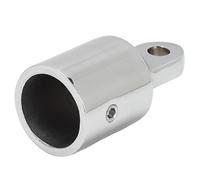 Socobeta Tapas de Extremo de Ojo Marino Altamente Pulidas, Accesorios para Barcos para Canoa de Yate, Kayak, 1 Cubierta Superior (25 mm (1)