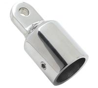 Socobeta Tapas Superiores para Barcos de Acero Inoxidable 316, Diseño de Alambre Superior Altamente Pulido para Canoas y Yates, 1 Cubierta (22 mm (7/8"))