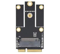 Socobeta Tarjeta adaptadora Adaptador inalámbrico WiFi Tablero convertidor Accesorios de Red Compatible con WiFi inalámbrico para Tarjetas Bluetooth