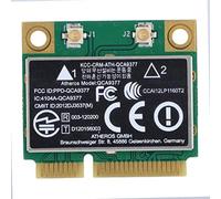 Socobeta Tarjeta de Red Descarga de música Transferencia de Archivos Tarjeta PCI-E Mini WiFi Duradera para computadora