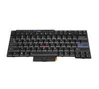 Socobeta Teclado de portátil Teclado de Repuesto portátil Teclado estándar Universal Compatible con T410 T410S T400S