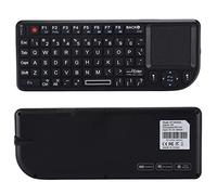 Socobeta Teclado De Tablero T¨¢ctil Inal¨¢mbrico 2.4ghz USB Inal¨¢mbrico Recargable Co Ultra Delgado con Retroiluminaci¨®n Compacto Recargable