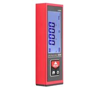 Socobeta Telémetro Láser de LM-50B, Medidor de Distancia de 50m/164 Pies, Regla Electrónica con Calibración Automática para Medición en Interiores y Exteriores